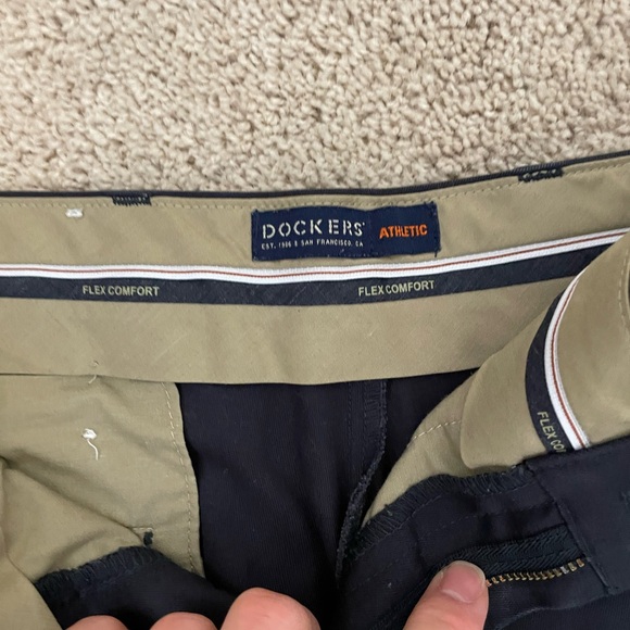 Dockers Athletic Khaki Pants - Picture 2 of 9